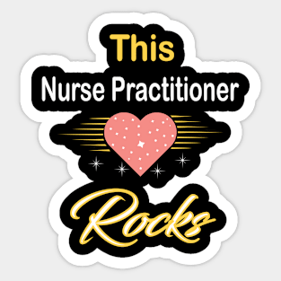 Nurse Practitioner Sticker